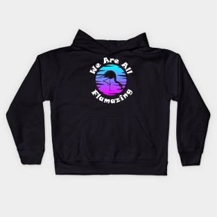 Flamingos flamingo Kids Hoodie